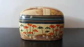Gelakt Indiaas houten doosje