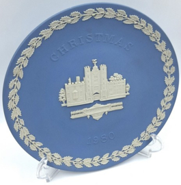 Wedgwood kerstbord uit 1980