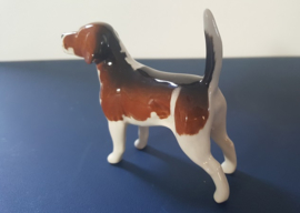 Beswick beeldje van een Beagle