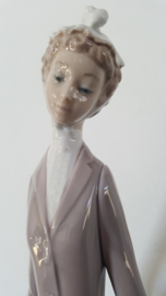 Lladro, dame met chihuahua