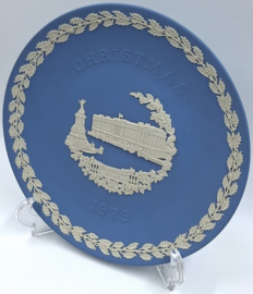 Wedgwood kerstbord uit 1979
