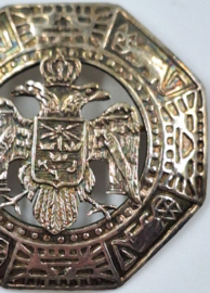 Zilveren Peruaanse broche