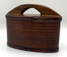 Klein schuifdoosje met handvat