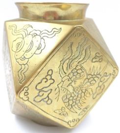 Japanse messing vaas