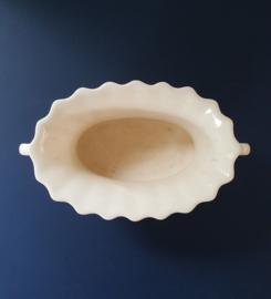 Witte jardinière van Zenith