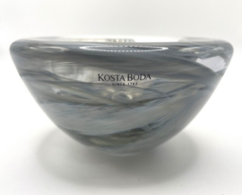 Kosta Boda - Waxinelichthouder grijs