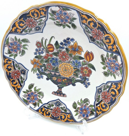 Makkum wandbord nummer 121