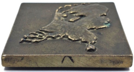 Reliëfplaquette Nederland
