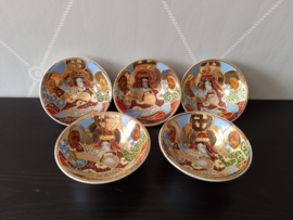 5 Satsuma schaaltjes