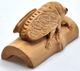 Netsuke van een krekel