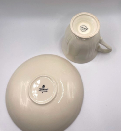 Wedgwood - Set van 4 kop en schotels