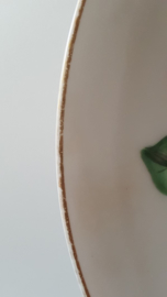 Royal Copenhagen sierbord met bloemdecoratie
