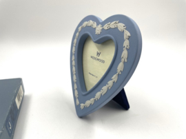 Wedgwood fotolijstje in hartvorm