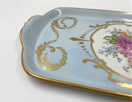 Cakeschaal van Limoges