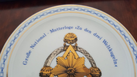 Bavaria - Vrijmetselaars bordje