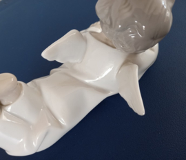 Lladro liggende engel