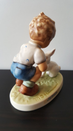 Hummel beeldje 'Erste begegnung - Private conversation'
