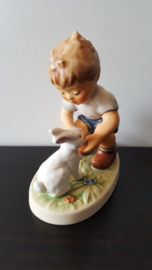 Hummel beeldje 'Erste begegnung - Private conversation'