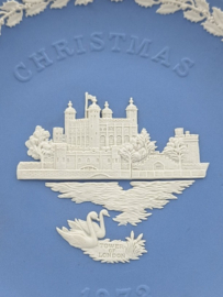 Wedgwood kerstbord uit 1973