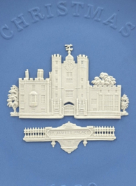 Wedgwood kerstbord uit 1980