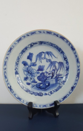 2 Chinese bordjes, Qianlong periode