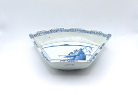 Chinees schaaltje in waaier vorm