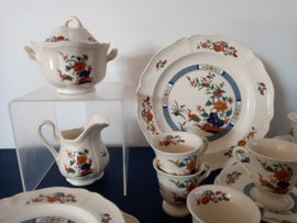 31-delig Chinese Teal Wedgwood servies