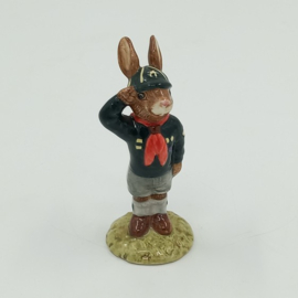 Padvinder van Royal Doulton - Be prepared Bunnykins