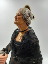 Vrouw figuur door Simone Jouglas