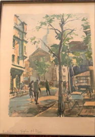 Litho Montmartre Paris