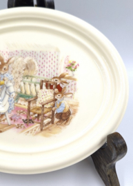 Royal Doulton - Plaquette van Bunnykins