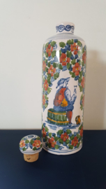Makkum (jenever)kruik met stop