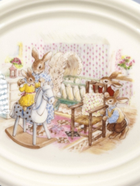 Royal Doulton - Plaquette van Bunnykins