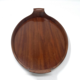 Bewerken - Antiek houten dienblad