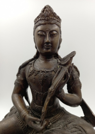 Bronzen beeld van Durga
