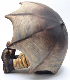 Hummel beeld 'Umbrella boy' (groot)