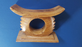 Houten servetringen 6 stuks