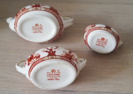 Coalport Poppenhuis servies