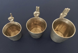 Set van 3 "Jiggers"