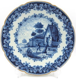 Bewerken - Makkum wandbord