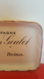 Limoges schaaltje van Henry Goulet Champagne