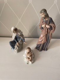 Nao Lladro - 3-delige kerststal