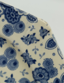 Octagonaal bord Beatrix