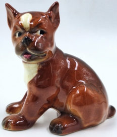 Franse bulldog pup door Goebel