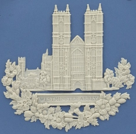 Wedgwood kerstbord uit 1977