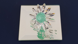 Swarovski groene margriet nummer SCMNR1C