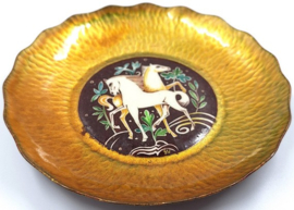Emaille bordje Wolterman's