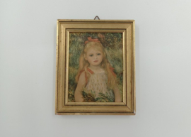 Lijstje met afbeelding Renoir