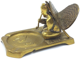 Vintage messing asbak