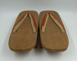 Geta / Japanse slippers van hout